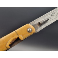 Couteaux Anciens & Divers COUTEAU PLANT 3 pièces du  18è  FIDER a LILLE  -  France CONSULAT PREMIER EMPIRE {PRODUCT_REFERENCE} -