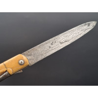 Couteaux Anciens & Divers COUTEAU PLANT 3 pièces du  18è  FIDER a LILLE  -  France CONSULAT PREMIER EMPIRE {PRODUCT_REFERENCE} -