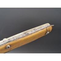 Couteaux Anciens & Divers COUTEAU PLANT 3 pièces du  18è  FIDER a LILLE  -  France CONSULAT PREMIER EMPIRE {PRODUCT_REFERENCE} -