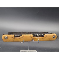 Couteaux Anciens & Divers COUTEAU PLANT 3 pièces du  18è  FIDER a LILLE  -  France CONSULAT PREMIER EMPIRE {PRODUCT_REFERENCE} -