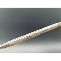 Couteaux Anciens & Divers PETIT COUTEAU PLIANT DE VOYAGE OR & NACRE 18è - FRANCE XVIIIè DIRECTOIRE & PREMIER EMPIRE {PRODUCT_REF