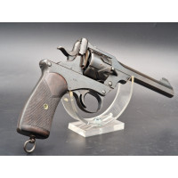 Armes de Poing REVOLVER  SEMI AUTOMATIQUE  WEBLEY FOSBERY  D'OFFICIER ARMY NAVY CSL  MODELE 1903 Calibre 455  -  GB XXè {PRODUCT