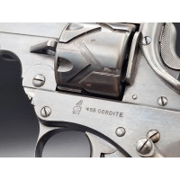 Armes de Poing REVOLVER  SEMI AUTOMATIQUE  WEBLEY FOSBERY  D'OFFICIER ARMY NAVY CSL  MODELE 1903 Calibre 455  -  GB XXè {PRODUCT