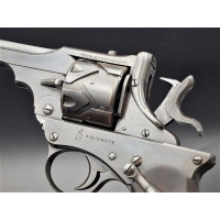 Armes de Poing REVOLVER  SEMI AUTOMATIQUE  WEBLEY FOSBERY  D'OFFICIER ARMY NAVY CSL  MODELE 1903 Calibre 455  -  GB XXè {PRODUCT