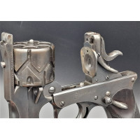 Armes de Poing REVOLVER  SEMI AUTOMATIQUE  WEBLEY FOSBERY  D'OFFICIER ARMY NAVY CSL  MODELE 1903 Calibre 455  -  GB XXè {PRODUCT