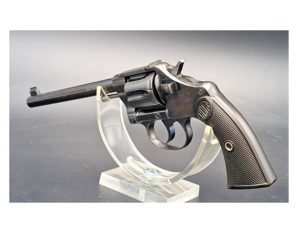 Handguns REVOLVER 1898 COLT NEW POLICE TARGET 6 POUCES Calibre 32 Smith & Wesson - fin 1903 - USA XIXè {PRODUCT_REFERENCE} - 13