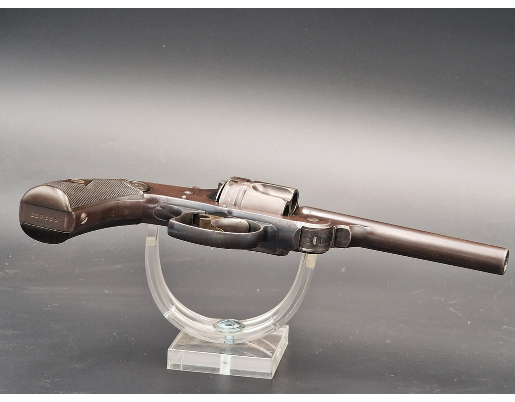Handguns REVOVLER SMITH ET WESSON 1880 MODEL 2 SIMPLE & DOUBLE ACTION CALIBRE 38 S&W  -  USA XIXè {PRODUCT_REFERENCE} - 14