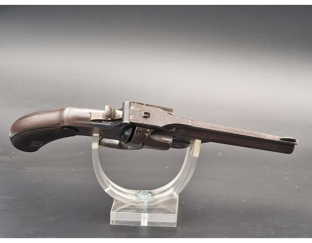 Handguns REVOVLER SMITH ET WESSON 1880 MODEL 2 SIMPLE & DOUBLE ACTION CALIBRE 38 S&W  -  USA XIXè {PRODUCT_REFERENCE} - 15