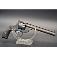 Armes de Poing REVOLVER HARRINGTON RICHARDSON SA.DA Modèle 1896 à Brisure Calibre 32 S&W Long 6 pouces - USA XIXè {PRODUCT_REFER