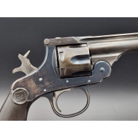 Armes de Poing REVOLVER HARRINGTON RICHARDSON SA.DA Modèle 1896 à Brisure Calibre 32 S&W Long 6 pouces - USA XIXè {PRODUCT_REFER