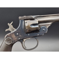 Handguns REVOLVER HARRINGTON RICHARDSON SA.DA Modèle 1896 à Brisure Calibre 38 S&W court 6 pouces - USA XIXè {PRODUCT_REFERENCE}