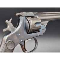 Armes de Poing REVOLVER HARRINGTON RICHARDSON SA.DA Modèle 1896 à Brisure Calibre 32 S&W Long 6 pouces - USA XIXè {PRODUCT_REFER