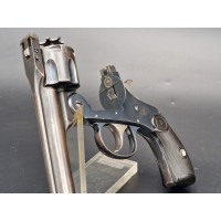 Armes de Poing REVOLVER HARRINGTON RICHARDSON SA.DA Modèle 1896 à Brisure Calibre 32 S&W Long 6 pouces - USA XIXè {PRODUCT_REFER