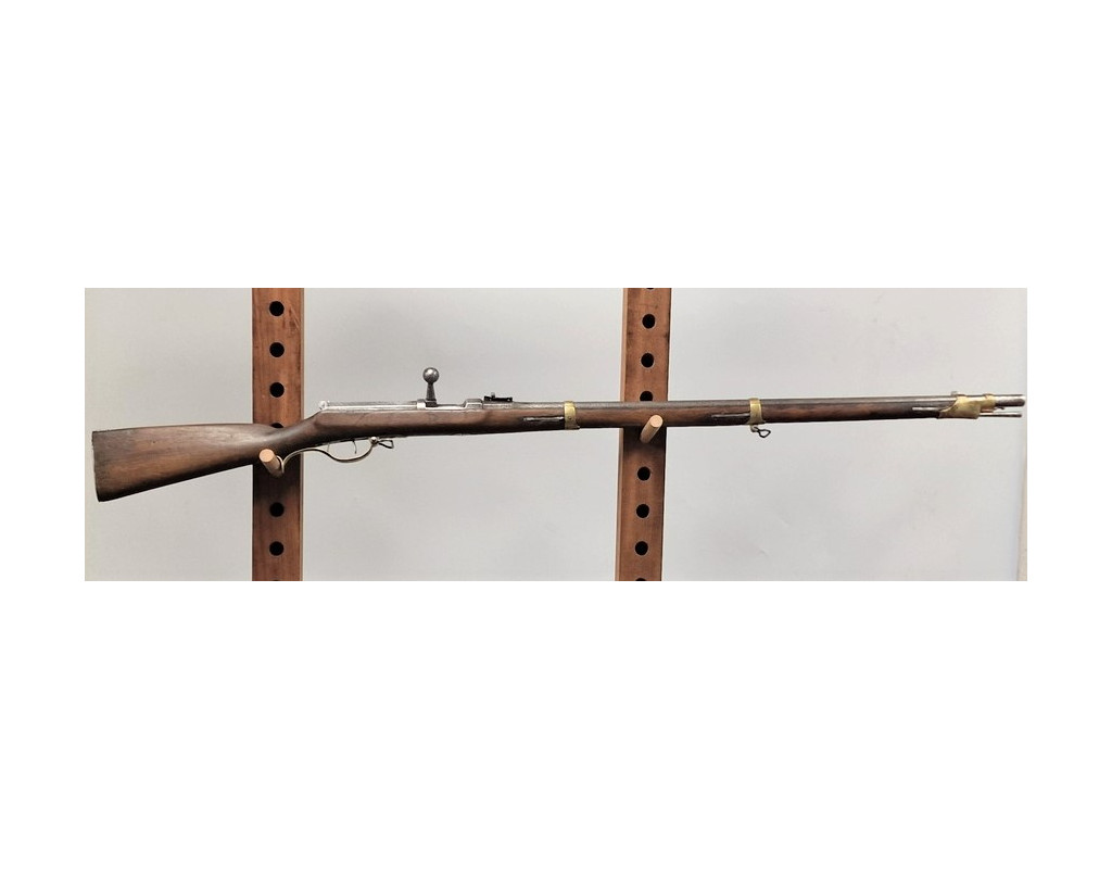 Armes Longues FUSIL REGLEMENTAIRE  DREYSE Modèle 1857  SPANDAU 1859  CALIBRE 15mm  -  Allemagne XIXè {PRODUCT_REFERENCE} - 1