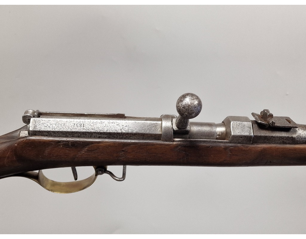 Armes Longues FUSIL REGLEMENTAIRE  DREYSE Modèle 1857  SPANDAU 1859  CALIBRE 15mm  -  Allemagne XIXè {PRODUCT_REFERENCE} - 2