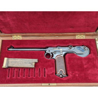 Handguns PISTOLET C-93 BORCHARDT 1893 Second Modèle DWM N°1413 Calibre 7.65 mm Borchardt C93 - Allemagne XIXè {PRODUCT_REFERENCE