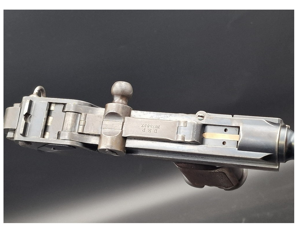 Armes de Poing PISTOLET C-93 BORCHARDT 1893 Second Modèle DWM N°1413 Calibre 7.65 mm Borchardt C93 - Allemagne XIXè {PRODUCT_REF