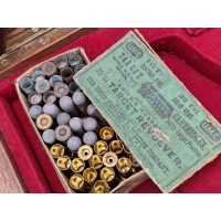 Armes de Poing COFFRET REVOLVER SMITH & WESSON N°3 Modèle TARGET 32-44  &  PISTOLET COUNET 22L - FRANCE XIXè {PRODUCT_REFERENCE}