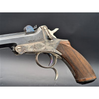 Armes de Poing COFFRET REVOLVER SMITH & WESSON N°3 Modèle TARGET 32-44  &  PISTOLET COUNET 22L - FRANCE XIXè {PRODUCT_REFERENCE}