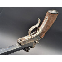 Armes de Poing COFFRET REVOLVER SMITH & WESSON N°3 Modèle TARGET 32-44  &  PISTOLET COUNET 22L - FRANCE XIXè {PRODUCT_REFERENCE}