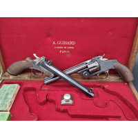 Armes de Poing COFFRET REVOLVER SMITH & WESSON N°3 Modèle TARGET 32-44  &  PISTOLET COUNET 22L - FRANCE XIXè {PRODUCT_REFERENCE}