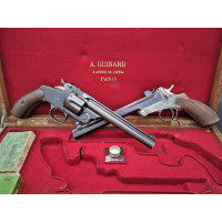 Armes de Poing COFFRET REVOLVER SMITH & WESSON N°3 Modèle TARGET 32-44  &  PISTOLET COUNET 22L - FRANCE XIXè {PRODUCT_REFERENCE}