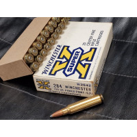 Armes Catégorie C MUNITIONS BOITE 20 CARTOUCHES CALIBRE 284 WINCHESTER BALLE PLOMB {PRODUCT_REFERENCE} - 1