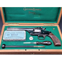 Catalogue Magasin COFFRET GASTINNE RENETTE REVOLVER SMITH & WESSON N°3 Modèle SINGLE ACTION CALIBRE 44 RUSSIAN - FRANCE XIXè {PR