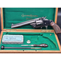 Catalogue Magasin COFFRET GASTINNE RENETTE REVOLVER SMITH & WESSON N°3 Modèle SINGLE ACTION CALIBRE 44 RUSSIAN - FRANCE XIXè {PR