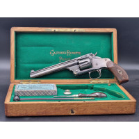 Catalogue Magasin COFFRET GASTINNE RENETTE REVOLVER SMITH & WESSON N°3 Modèle SINGLE ACTION CALIBRE 44 RUSSIAN - FRANCE XIXè {PR