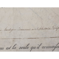 Souvenirs Historiques CADRE EN VERRE    LETTRE ANOBLISSEMENT ETRANGER   CACHET DE CIRE CHARLES X  1824-1830 FRANCE XIXè {PRODUCT