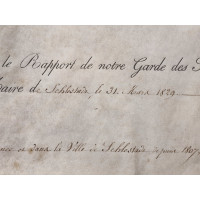 Souvenirs Historiques CADRE EN VERRE    LETTRE ANOBLISSEMENT ETRANGER   CACHET DE CIRE CHARLES X  1824-1830 FRANCE XIXè {PRODUCT