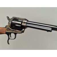 Armes Catégorie B REVOLVER CARABINE SINGLE ACTION MOD 1873 BUCKHORN Neuve   par UBERTI AMERICAN CARABINE 18 POUCES CAL. 44/40 - 