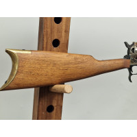 Armes Catégorie B REVOLVER CARABINE SINGLE ACTION MOD 1873 BUCKHORN Neuve   par UBERTI AMERICAN CARABINE 18 POUCES CAL. 44/40 - 