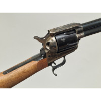 Armes Catégorie B REVOLVER CARABINE SINGLE ACTION MOD 1873 BUCKHORN Neuve   par UBERTI AMERICAN CARABINE 18 POUCES CAL. 44/40 - 