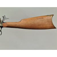 Armes Catégorie B REVOLVER CARABINE SINGLE ACTION MOD 1873 BUCKHORN Neuve   par UBERTI AMERICAN CARABINE 18 POUCES CAL. 44/40 - 