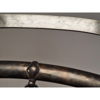 Armes Blanches SABRE DE CAVALERIE A L'ORIENTAL  GARDE en ARGENT par   DUC à PARIS  LAME KLINGENTHAL 1809 / 1811 - FRANCE PREMIER