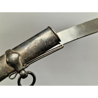 Armes Blanches SABRE DE CAVALERIE A L'ORIENTAL  GARDE en ARGENT par   DUC à PARIS  LAME KLINGENTHAL 1809 / 1811 - FRANCE PREMIER