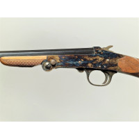 Armes Longues CARABINE CHASSE PLIANTE JANSSEN A LIEGE CALIBRE 410 / 76 MONOCOUP  BELGIQUE {PRODUCT_REFERENCE} - 1
