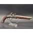 PISTOLET A SILEX  ITALIEN  ou CORSE ITALIENNE 18è