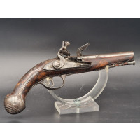 Armes de Poing PISTOLET A SILEX  ITALIEN  ou CORSE ITALIENNE 18è  signé CAUSSINI {PRODUCT_REFERENCE} - 1