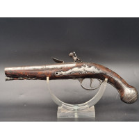 Armes de Poing PISTOLET A SILEX  ITALIEN  ou CORSE ITALIENNE 18è  signé CAUSSINI {PRODUCT_REFERENCE} - 3