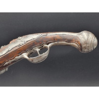 Armes de Poing PISTOLET A SILEX  ITALIEN  ou CORSE ITALIENNE 18è  signé CAUSSINI {PRODUCT_REFERENCE} - 7