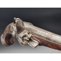 Armes de Poing PISTOLET A SILEX  ITALIEN  ou CORSE ITALIENNE 18è  signé CAUSSINI {PRODUCT_REFERENCE} - 12