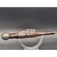 Armes de Poing PISTOLET A SILEX  ITALIEN  ou CORSE ITALIENNE 18è  signé CAUSSINI {PRODUCT_REFERENCE} - 13