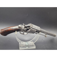 Armes de Poing RARE ET INTERRESSANT REVOLVER  DEVISME A PARIS  Calibre 380  par FRANCOTTE A LIEGE - France Belgique XIXè {PRODUC