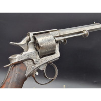 Armes de Poing RARE ET INTERRESSANT REVOLVER  DEVISME A PARIS  Calibre 380  par FRANCOTTE A LIEGE - France Belgique XIXè {PRODUC