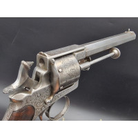 Armes de Poing RARE ET INTERRESSANT REVOLVER  DEVISME A PARIS  Calibre 380  par FRANCOTTE A LIEGE - France Belgique XIXè {PRODUC