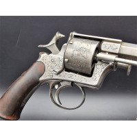 Armes de Poing RARE ET INTERRESSANT REVOLVER  DEVISME A PARIS  Calibre 380  par FRANCOTTE A LIEGE - France Belgique XIXè {PRODUC