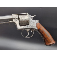 Armes de Poing RARE ET INTERRESSANT REVOLVER  DEVISME A PARIS  Calibre 380  par FRANCOTTE A LIEGE - France Belgique XIXè {PRODUC